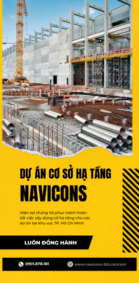 Dự án Navicons đang thực hiện